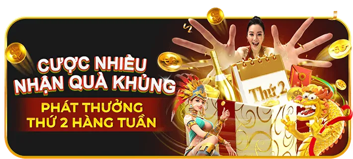 Khuyến mãi chào mừng cho game slot